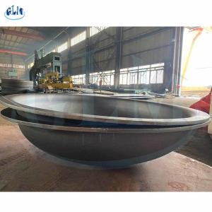 Wholesale Aluminum Ellipsoidal Dish End Pressure Vessel End Cap 10000mm For Storage Tank from china suppliers