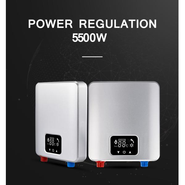 Wall Mounted Tankless Water Heater Custom Kitchen Electric Water Geyser