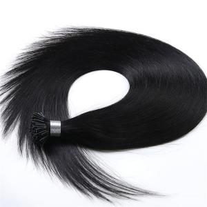 Wholesale Pre Bonded Long 1 Clip Hair Extensions Double Drawn Silky Straight Wave from china suppliers