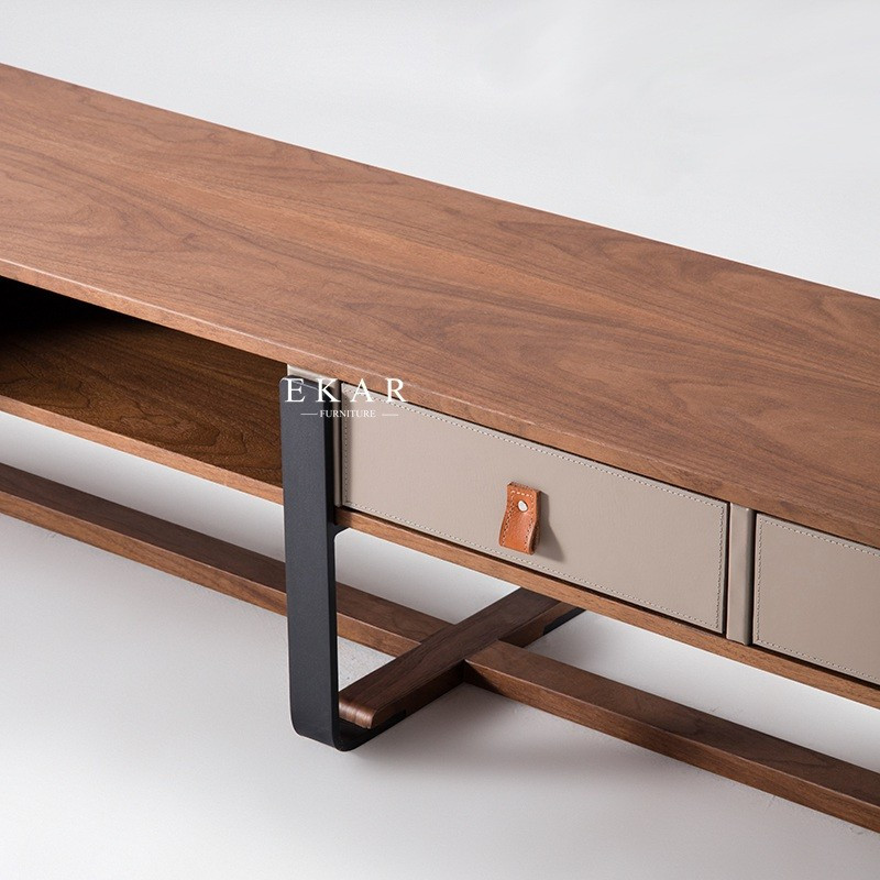 Living Room Furniture Modern Simple Italian Design Wood Tv Stand