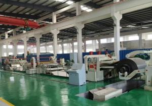Wholesale Heavy Duty 2200*16mm Steel Slitting Line Machine High Speed Coil Slitting Equipment from china suppliers