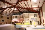 Prefabricated Industrial Wide Span Hangar Steel Structure Building