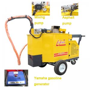 Wholesale Road Crack Sealing Machine Concrete And Asphalt Road Machinery With Yamaha Generator from china suppliers