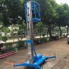 Buy cheap Mast Aluminum Alloy Hydraulic Lifting Platform Height Adjustable from wholesalers