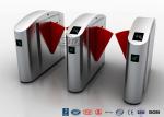 Bi Directional Turnstile Barrier Gate Security Optica Indoor Outdoor Flap