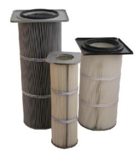 Wholesale GE Gas Turbine System Industrial Cartridge Filters High Efficiency 1 Year Warranty from china suppliers