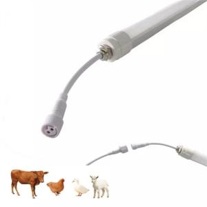 Wholesale 9W 23W Chicken House Farming 4f, 0-10V Dimmable T8 Farm Special Tube LED Lighting For Poultry from china suppliers