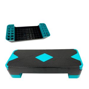 Wholesale 16cm Heavy Duty Fitness Equipment Aerobic Step Deck Adjustable Riser Slipproof from china suppliers