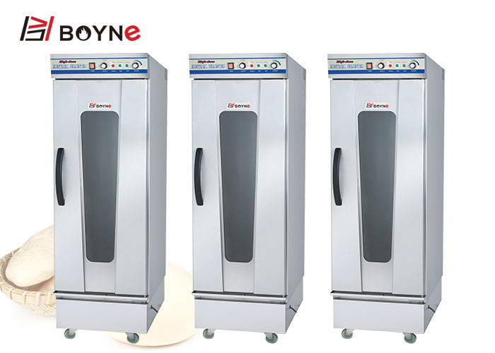 430 Grade Stainless Steel Twelve Trays Electric Proofer Fermentation Box For Bread