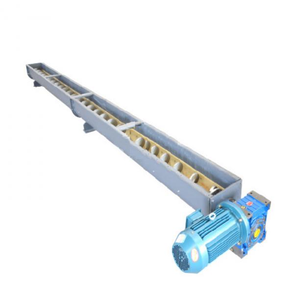 Customized Standard/ Vertical / Inclined / leveling screw conveyors For Conveying Cement