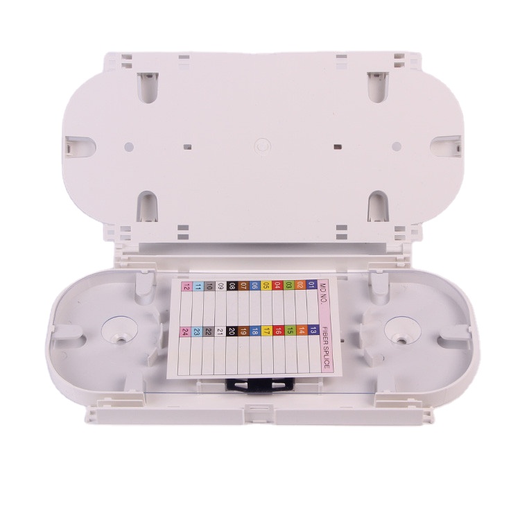 FTTH Fiber Optic Splice Tray Splice Cassette Indoor Terminal Box Gross weight 0.8kg