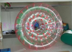 Wholesale 1.0mm PVC Tarpaulin Blow Up Water Toy Inflatable Water Walking Rolling Balls from china suppliers