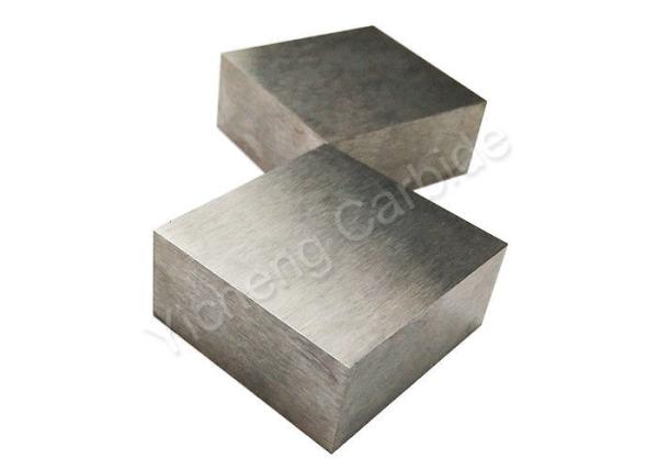 YG6 YG8 Cemented Tungsten Carbide Plates 843143100 High Temperature Oxidation