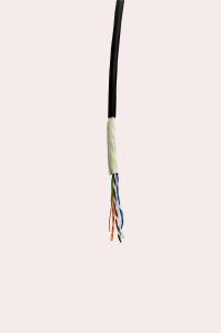 Wholesale 10G 23AWG Cat6a Lan Cable , Cat6a Outdoor Cable For Data Communications from china suppliers