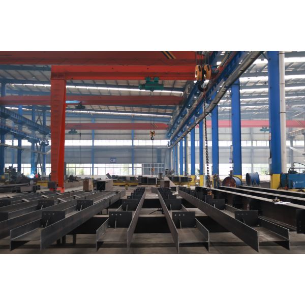 Customizable Light Steel Structural Fabrication On Site Installation