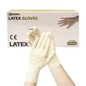 Wholesale Medical Powdered Latex Gloves Powder Free Latex Examination Glove For Dental from china suppliers