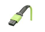 OM5 12F MPO Fiber Optic Patch Cord MTP Female MPO Trunk Cable