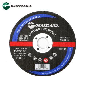 Wholesale 100x1x16mm Fiberglass 4 Inch Ultra Thin Reinforced Cutting Wheel from china suppliers