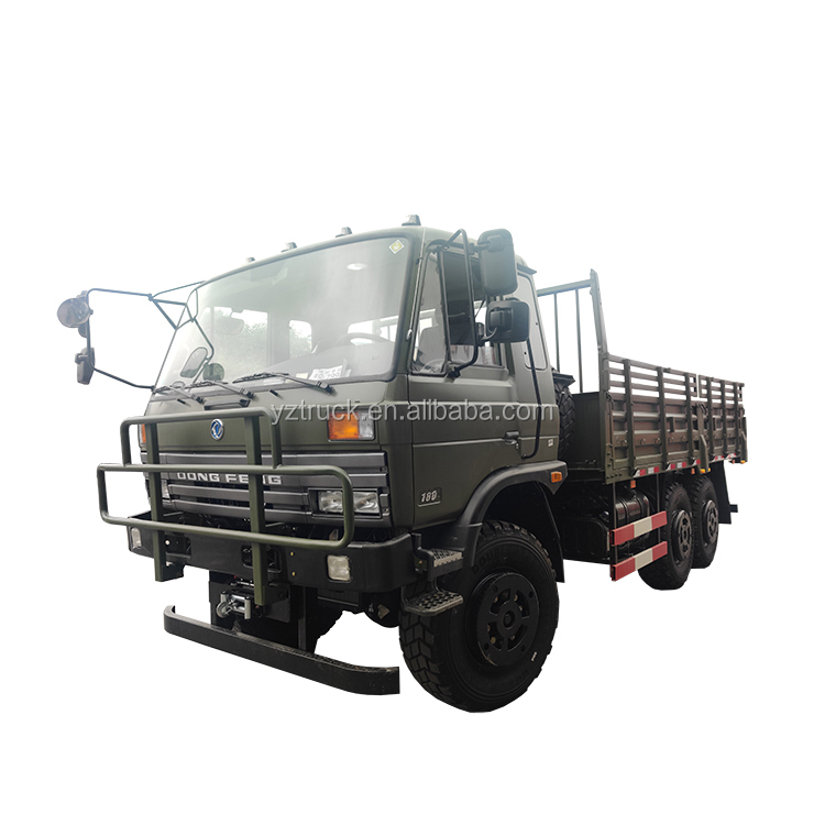 Off Road 190hp 4x4 Truck Chassis LHD/RHD 5ton Load 4x4 Sale 190hp