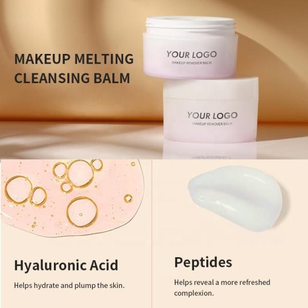 Natural Makeup Remover Balm Custom Vegan Cruelty Free Cleansing Balm