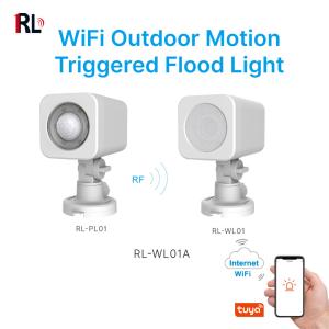 Wholesale Tuya Smart Motion Triggered Flood Light suitable for outdoor from china suppliers