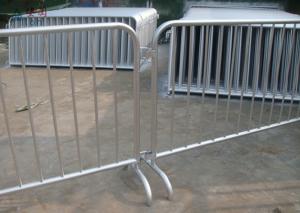 Wholesale Construction Heavy Duty Crowd Control Barriers Temporary Barrier Fence from china suppliers