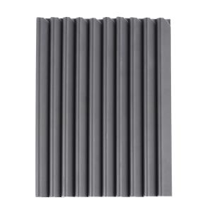 Wholesale 100% Polyester 19cm Garden Fence PVC Fencing Slats Removable Vinyl Fence Panels from china suppliers