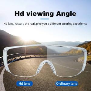 Wholesale Eyewear Work Safety Glasses Anti-fog Eye Protection Goggles Unbreakable from china suppliers