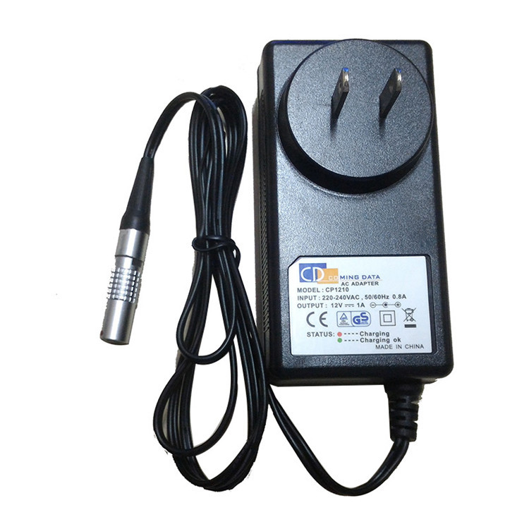5.0A Trimble GPS Battery Charger for S3 S6 S8 total station / GPS R10 Receiver