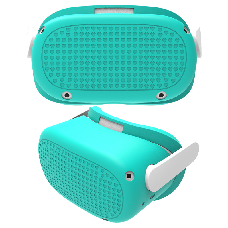 For Oculus Search 2 HOXC VR Headset Cover Device Front Face Shell, Lightweight And Durable For Oculus Search 2, Preventing Collisions And Scratches