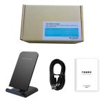 Universal Fast Standing Wireless Charger Holder 5v 2a Anti Slip Hige Safety