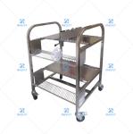 CM feeder storage cart (Stainless steel)30X2 , Panasonic Spare Parts
