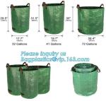 factory wholesale planter grow bag,Green Eco-friendly PE potato grow bag resuble