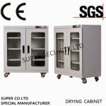 Stainless Dual Digital Auto Dry Cabinet Double Door For Business