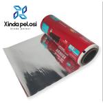 Aluminum Foil Laminated Plastic Packaging Film Roll For Food Packaging