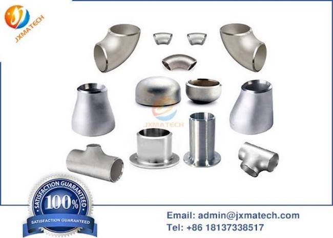 Custom Flange And Pipe Fittings Material Titanium Nickel Inconel Hastelloy Zirconium SS Steel