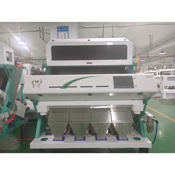WENYAO 2022 Hot Sale CCD LED Auto 4 Chutes Soybean Color Grading Machine Hot in Brazil