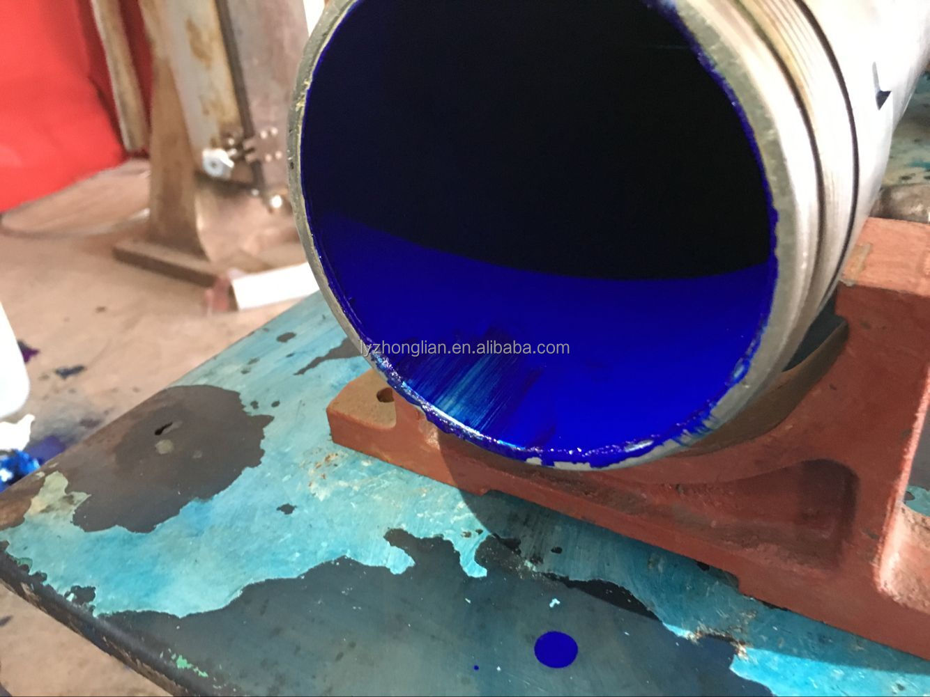 500*400*1200mm Size Tubular Bowl Centrifuge for Chemical Machinery Equipment 500L/h