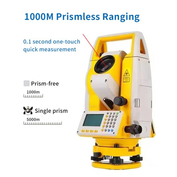 Southy NTS-332R10 Non-Prism Total Station 2" Accuracy Survey Tool