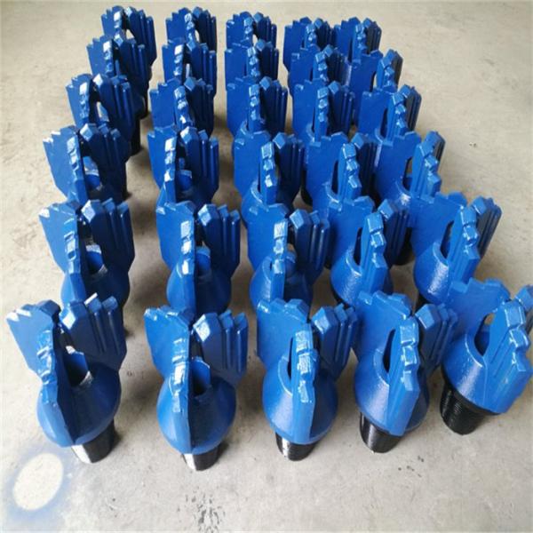 Alloy Steel Drag Bit Rotary Drill For Construction Engineering