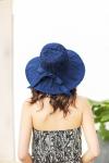 AK17593 fashion sunny beach foldable summer straw hats for womens in stock ,