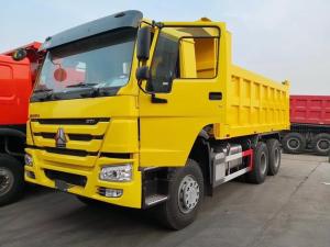 Wholesale 6x4 371hp 8x4 400hp Diesel Sinotruk Howo Dump Truck from china suppliers