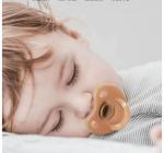 Skin Friendly And Soft Liquid Silicone Pacifier Food Grade Soothing Baby