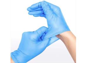Wholesale Surgical Sterile Nitrile Disposable Medical Gloves Powder Free Health Care from china suppliers