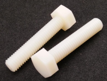 PA66 Plastic Nylon Hex Head Bolts M6 Standard DIN 933 Fastener