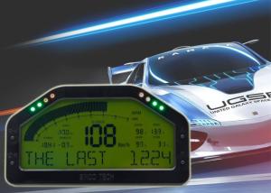 Wholesale DO908 Waterproof Auto Gauges , Digital Racing Gauges ODO / TRIP / Racing Acceleration Mode from china suppliers