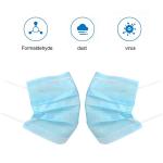 Anti Virus Medical Protective Mask Dust Proof Non Woven Fabric Face Mask
