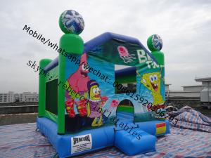 China inflatable trampoline inflatable trampoline rental air bouncer inflatable trampoline on sale