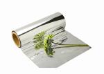 BOPP Metalized Polyester Lamination Film Golden Aluminum Finished
