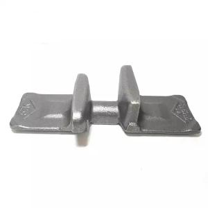 Wholesale Ductile Iron Precoated Sand Casting Crawler Crane Track Shoe from china suppliers
